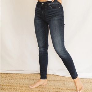 Carly Jean Los Angeles - Dark Wash “Tate” Jean